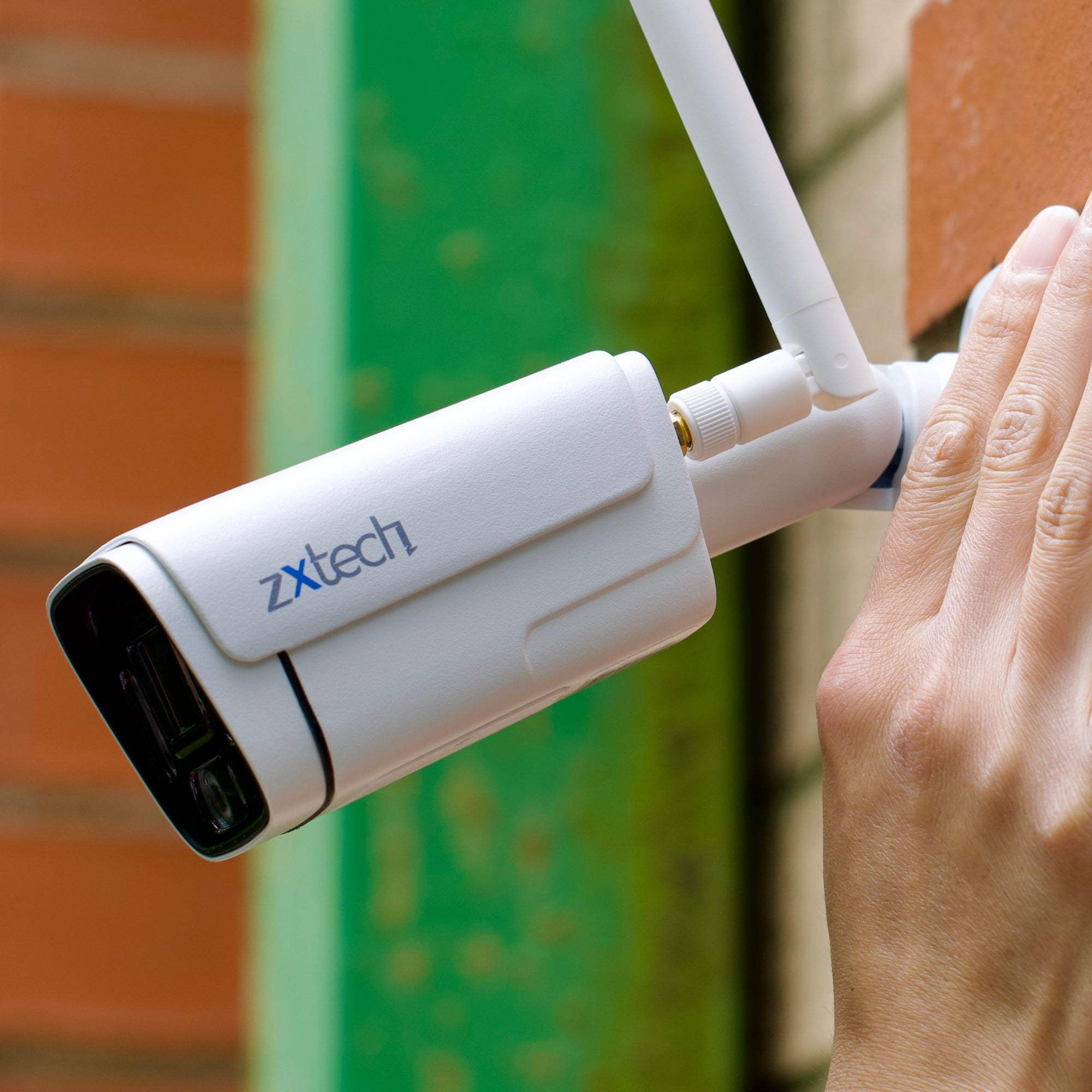 Zxtech 5MP/8MP/4K Wireless CCTV System - 3x WiFi Security Cameras Outdoor 2-Way-Audio Night Vision 9CH Sony Starvis | WF3A9Y
