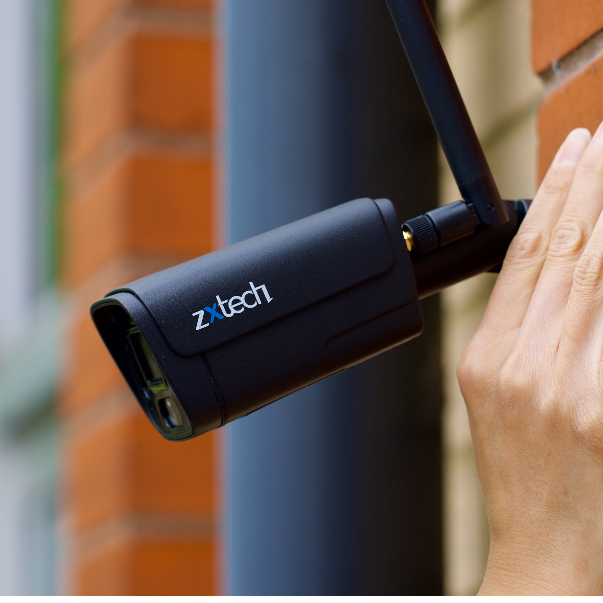 Zxtech 5MP/8MP/4K Wireless CCTV System - 5x WiFi Security Cameras Outdoor 2-Way-Audio Night Vision 9CH Sony Starvis | WF5D9Y