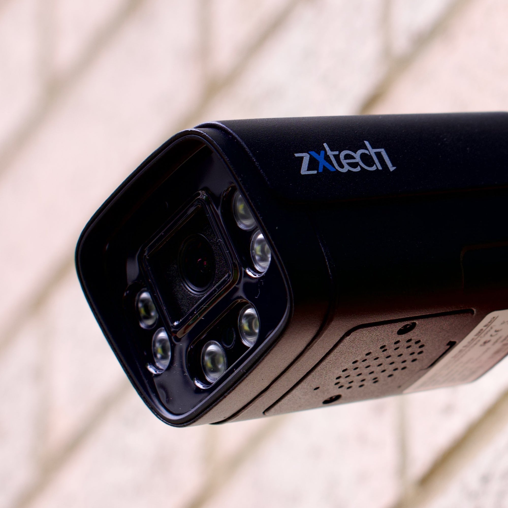 Zxtech 5MP//8MP/4K Wireless CCTV System - 4x WiFi Security Cameras Outdoor 2-Way-Audio Night Vision 9CH Sony Starvis | WF4D9Y