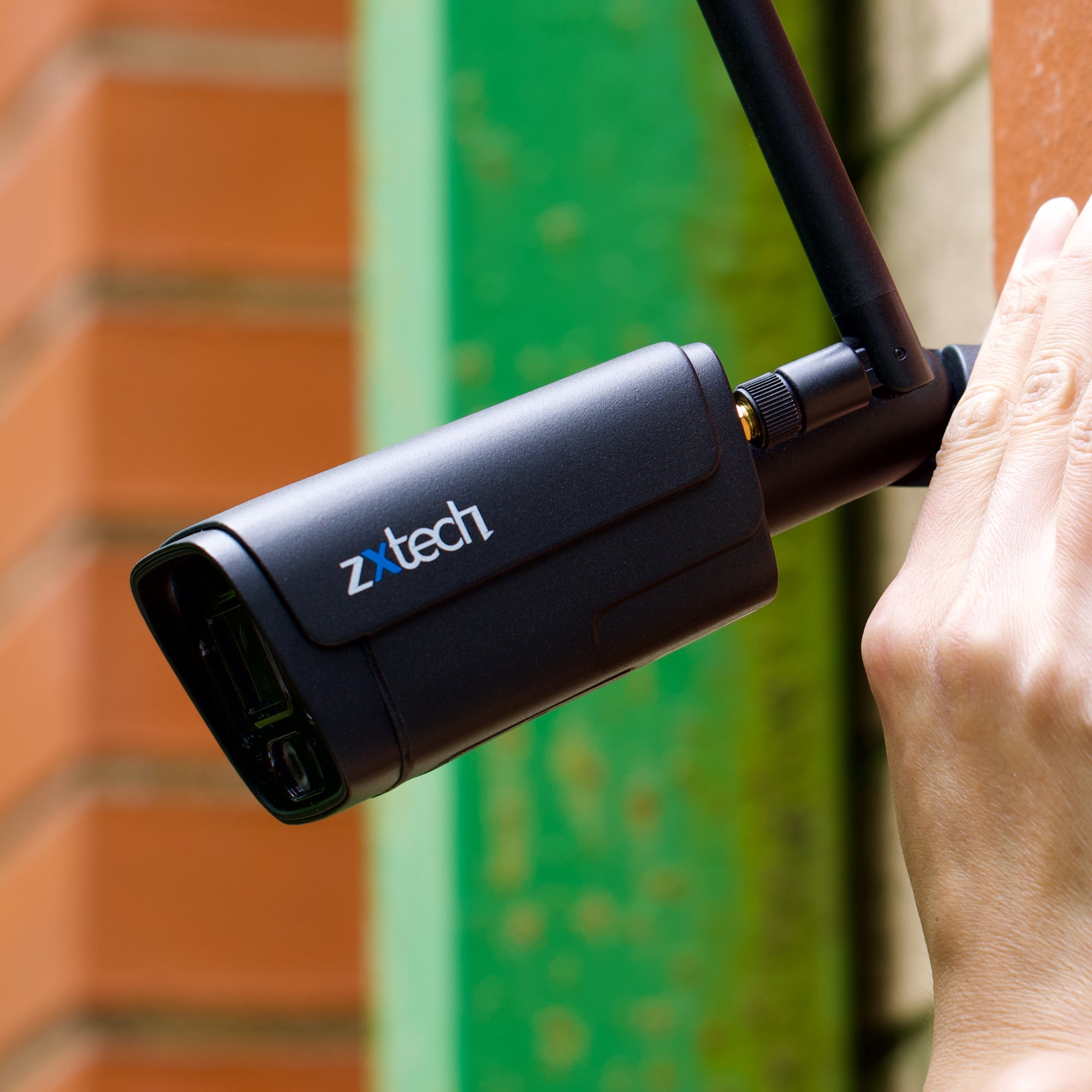 Zxtech 5MP/8MP/4K Wireless CCTV System - 5x WiFi Security Cameras Outdoor 2-Way-Audio Night Vision 9CH Sony Starvis | WF5D9Y