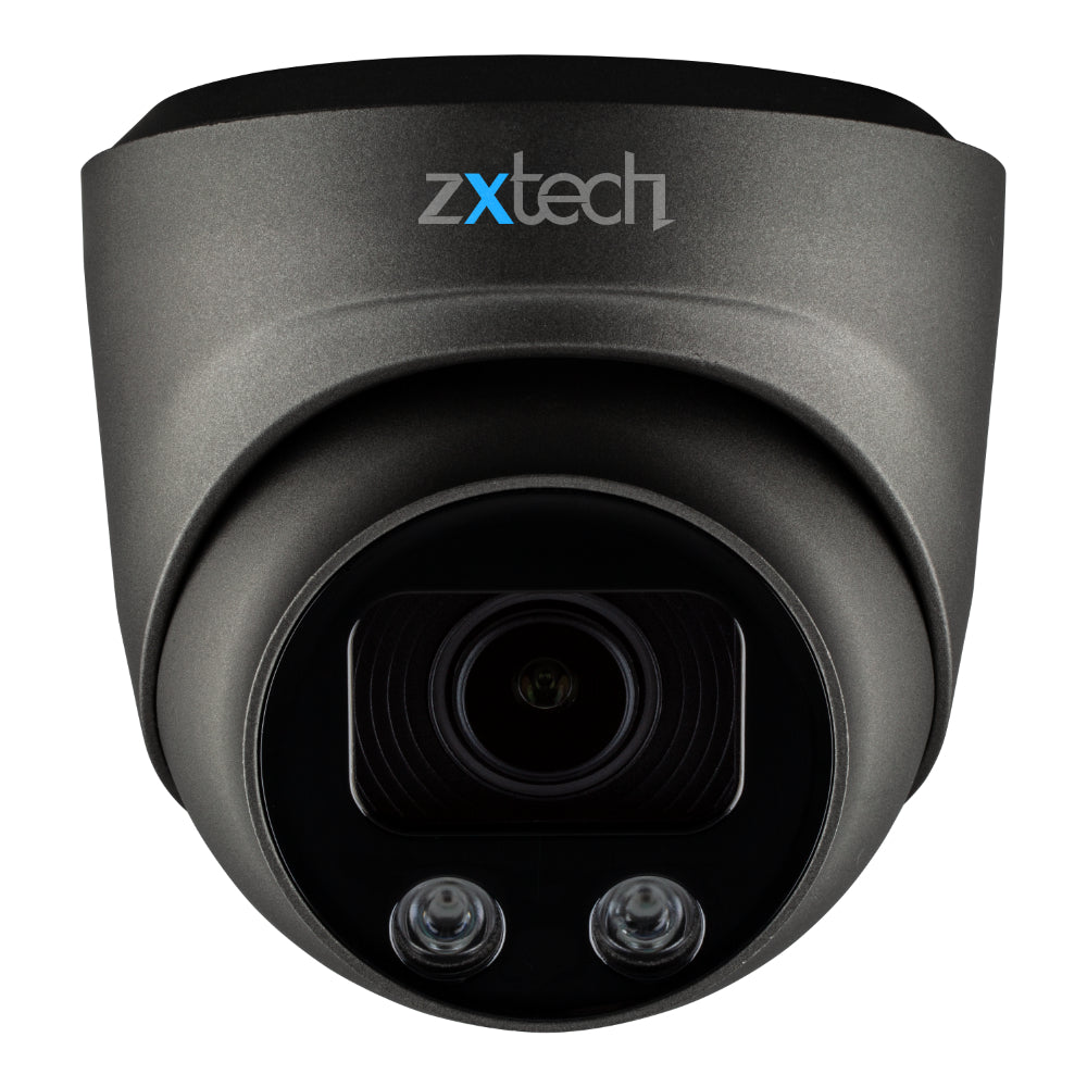 Zxtech 5MP Dome Auto Zoom PoE IP CCTV AI Camera | Face Recognition Sony Starvis
