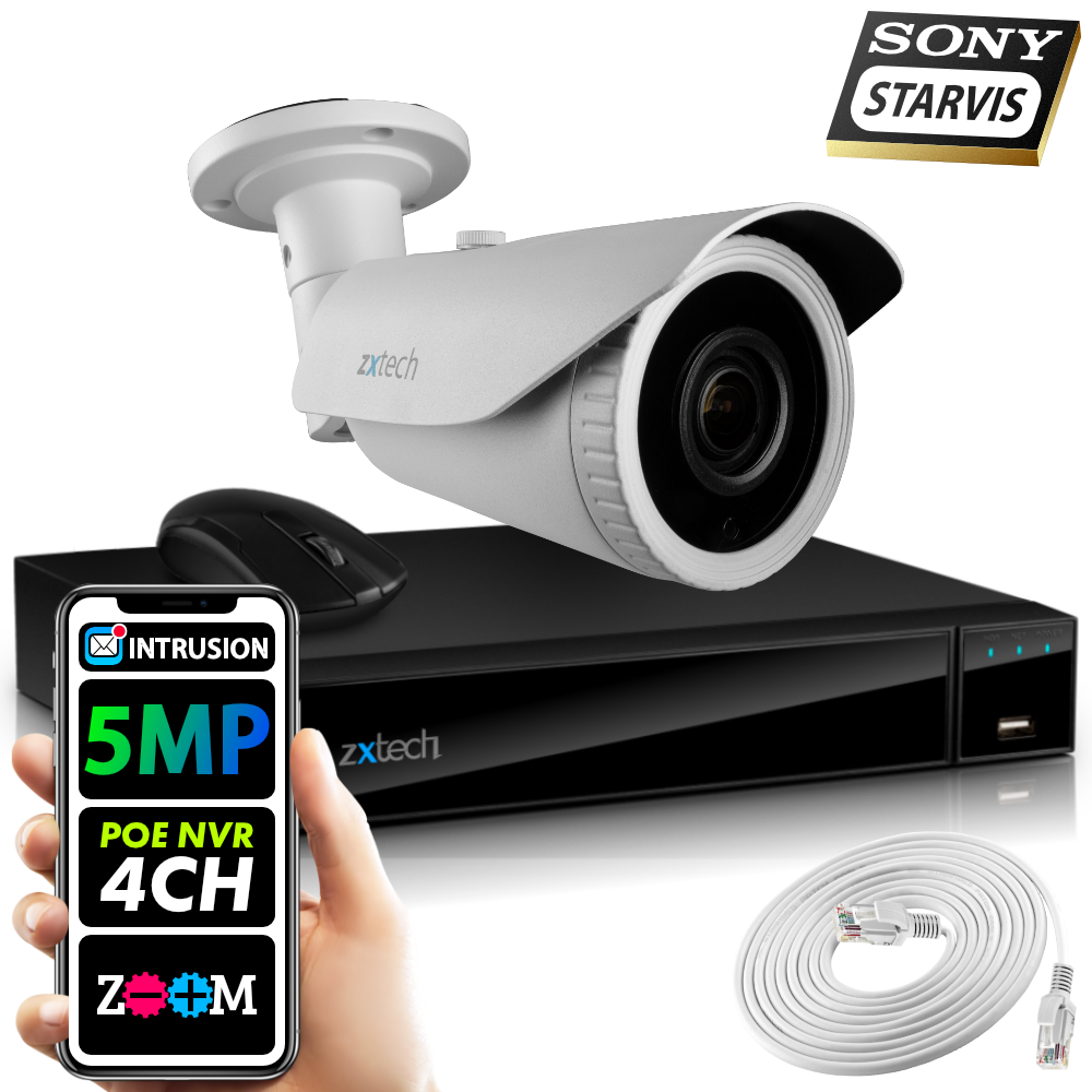 Cctv 4 best sale kamera