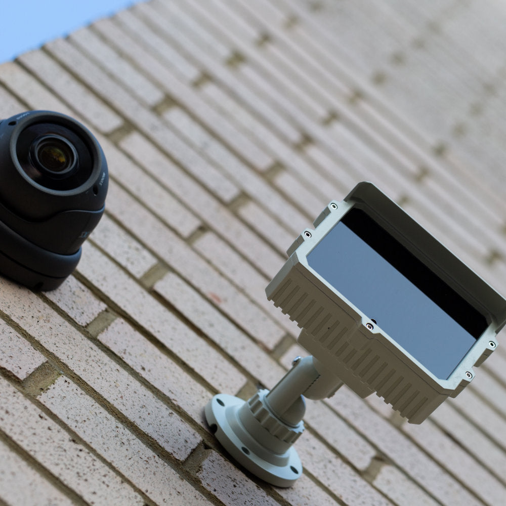 Zxtech Waterproof Infrared Extender Lamp for Enhanced CCTV Night Vision | 80M & 130M Range