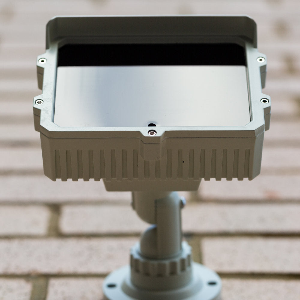 Zxtech Waterproof Infrared Extender Lamp for Enhanced CCTV Night Vision | 80M & 130M Range