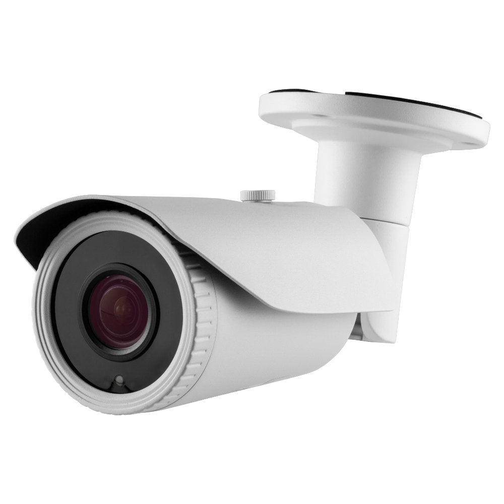 Zxtech Premio 5MP PoE IP CCTV Camera | White