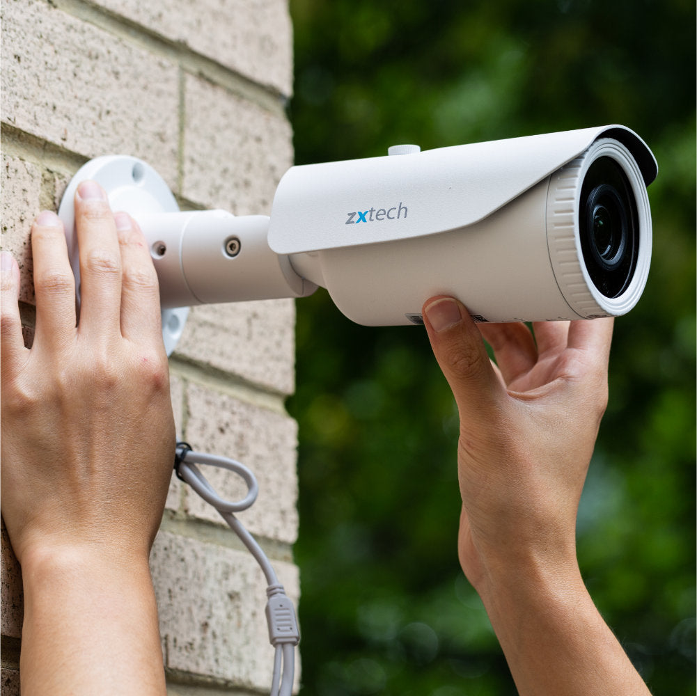 Zxtech Premio 5MP PoE IP CCTV Camera