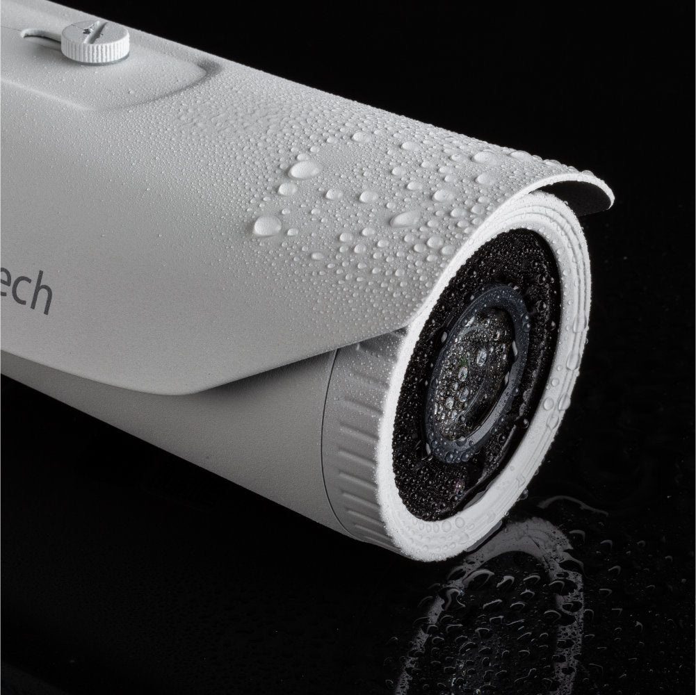 Zxtech Premio 5MP PoE IP CCTV Camera | White