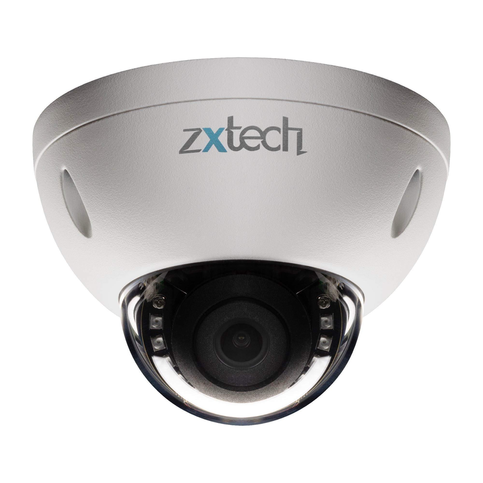 Zxtech IK10 4K CCTV System - 3 x IP PoE Cameras Face Detection Outdoor Sony Starvis Enhanced Night Vision  | IK3A4Z