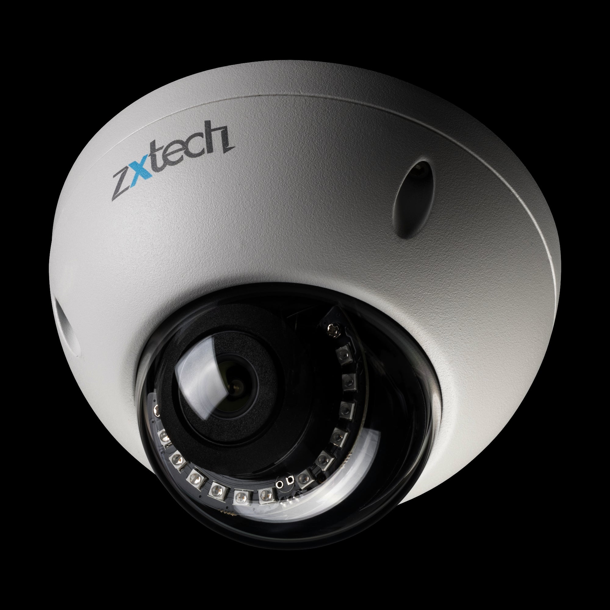 Zxtech IK10 4K CCTV System - 5 x IP PoE Cameras Face Detection Outdoor Sony Starvis Enhanced Night Vision  | IK5A9Y