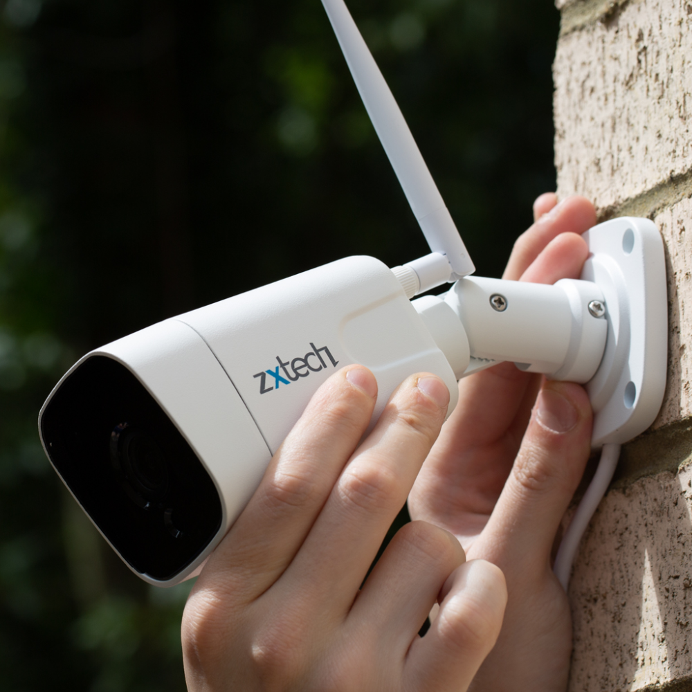 5MP Home Wifi Security Camera System - 2 Way Audio Sony Starvis Outdoor 9CH NVR | WF8A9Y