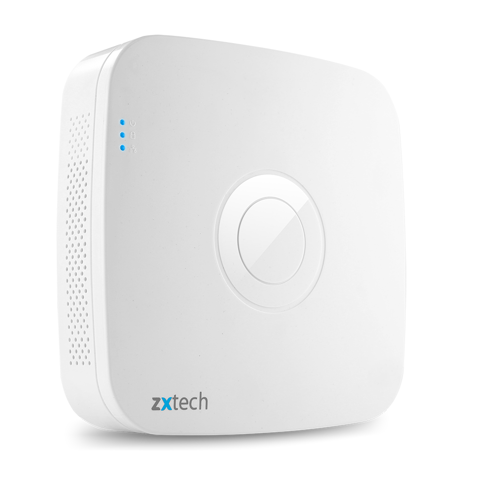 Mini 4-Channel PoE NVR - Full HD 1080p Recording Mini 4-Channel PoE NVR - Full HD 1080p Recording