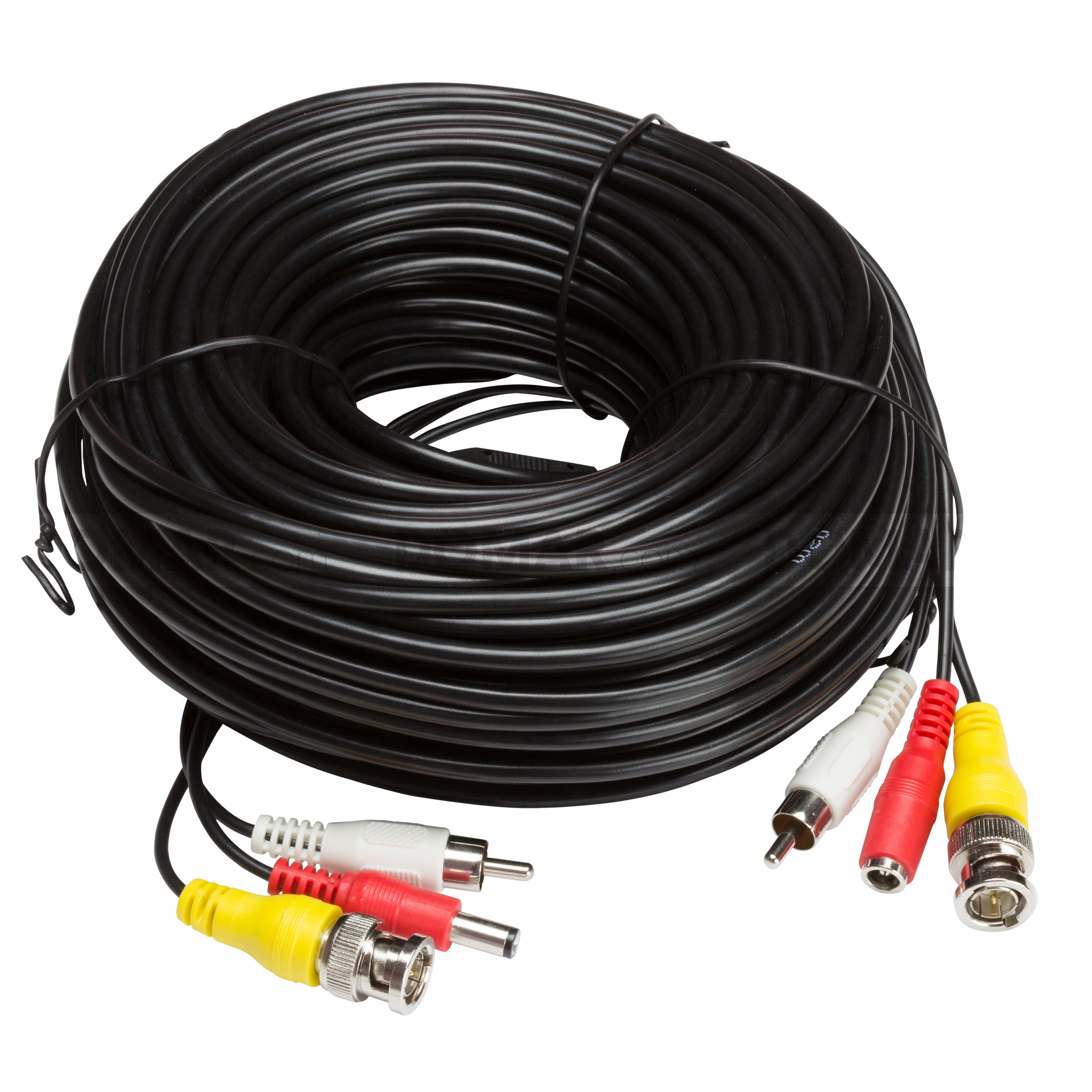 Zxtech 10M Pre-Made BNC+DC+RCA Siamese Cable