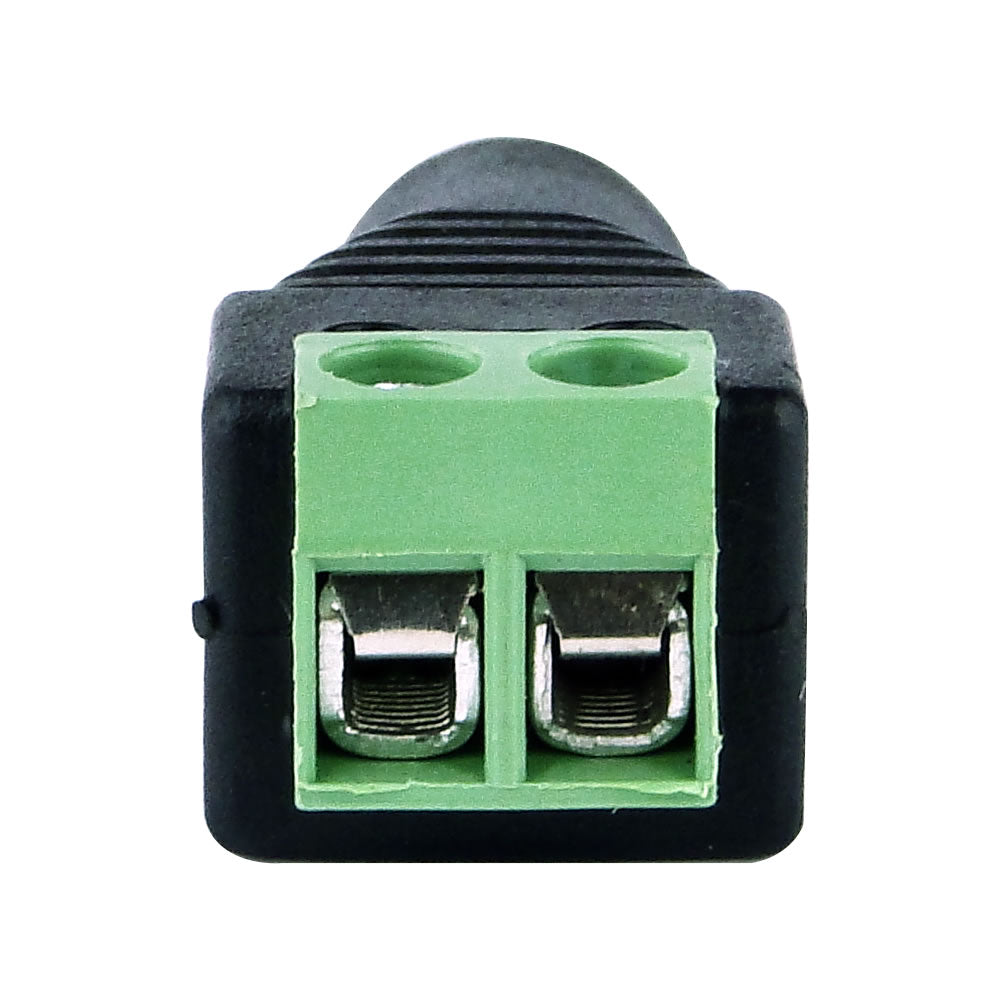 2 Pack of DC Female Connector 5.5 x 2.1mm