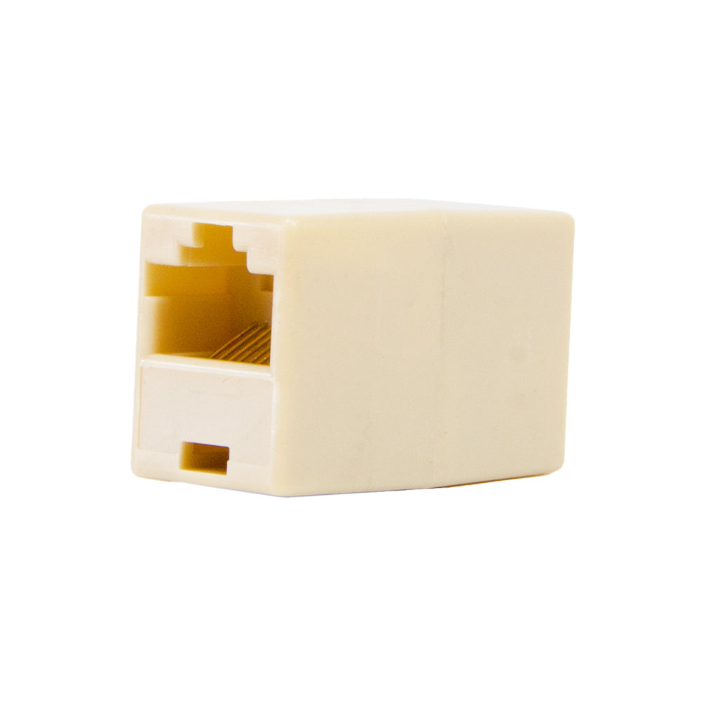 RJ45 Female to RJ45 Female Coupler Cat5 Cat6 Cat6e