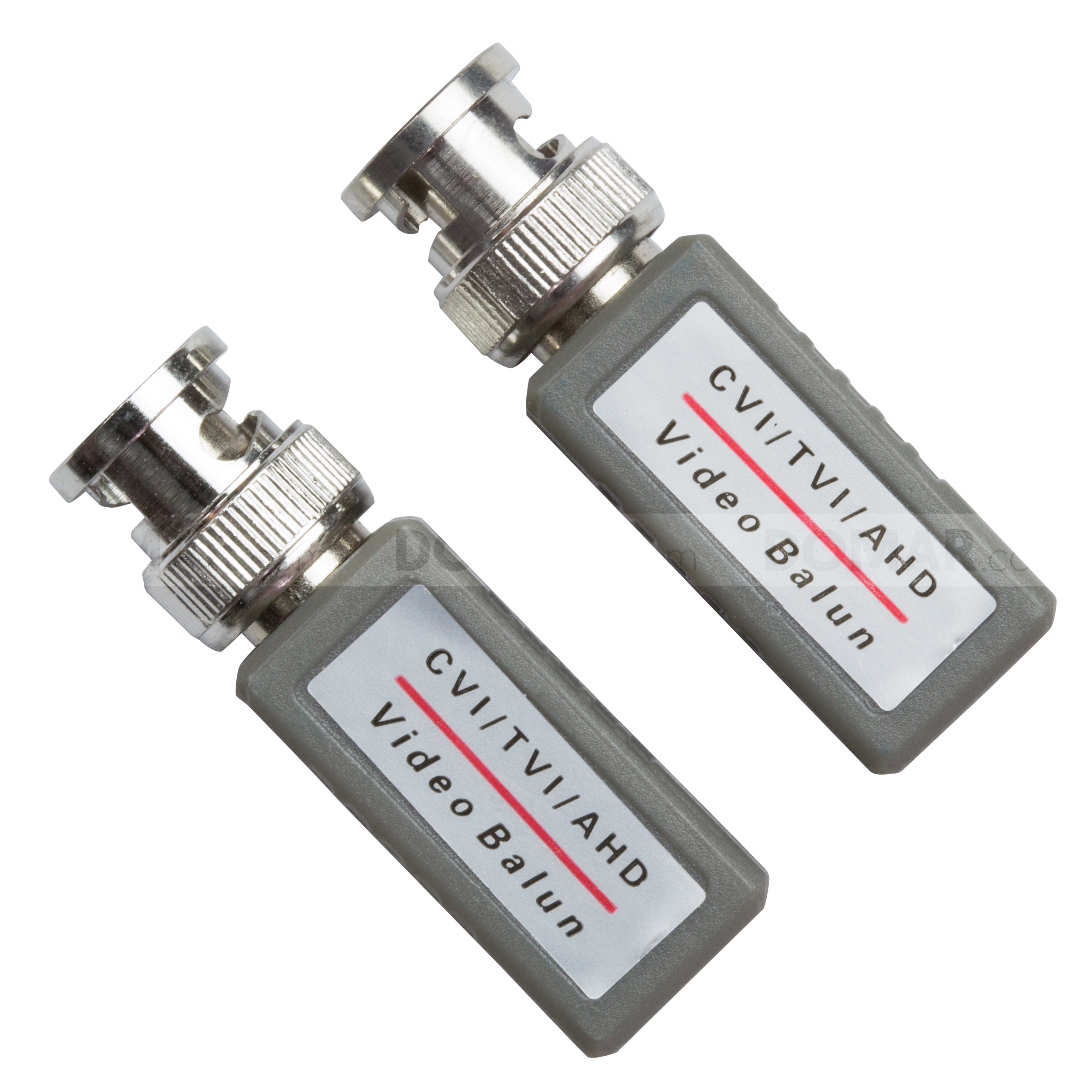 Zxtech Pair of AHD / TVI / CVI Video Balun Screw Terminal Type