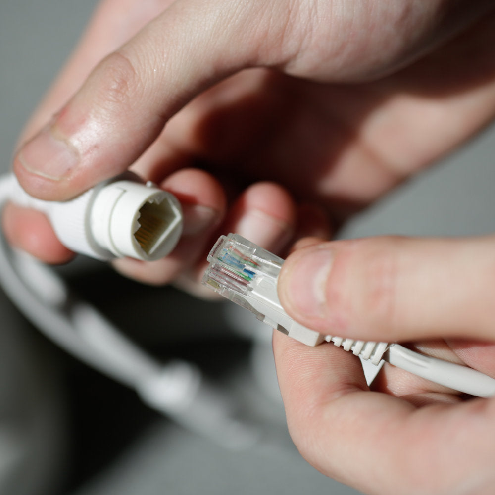 Zxtech Premio 5MP PoE IP CCTV Camera | White