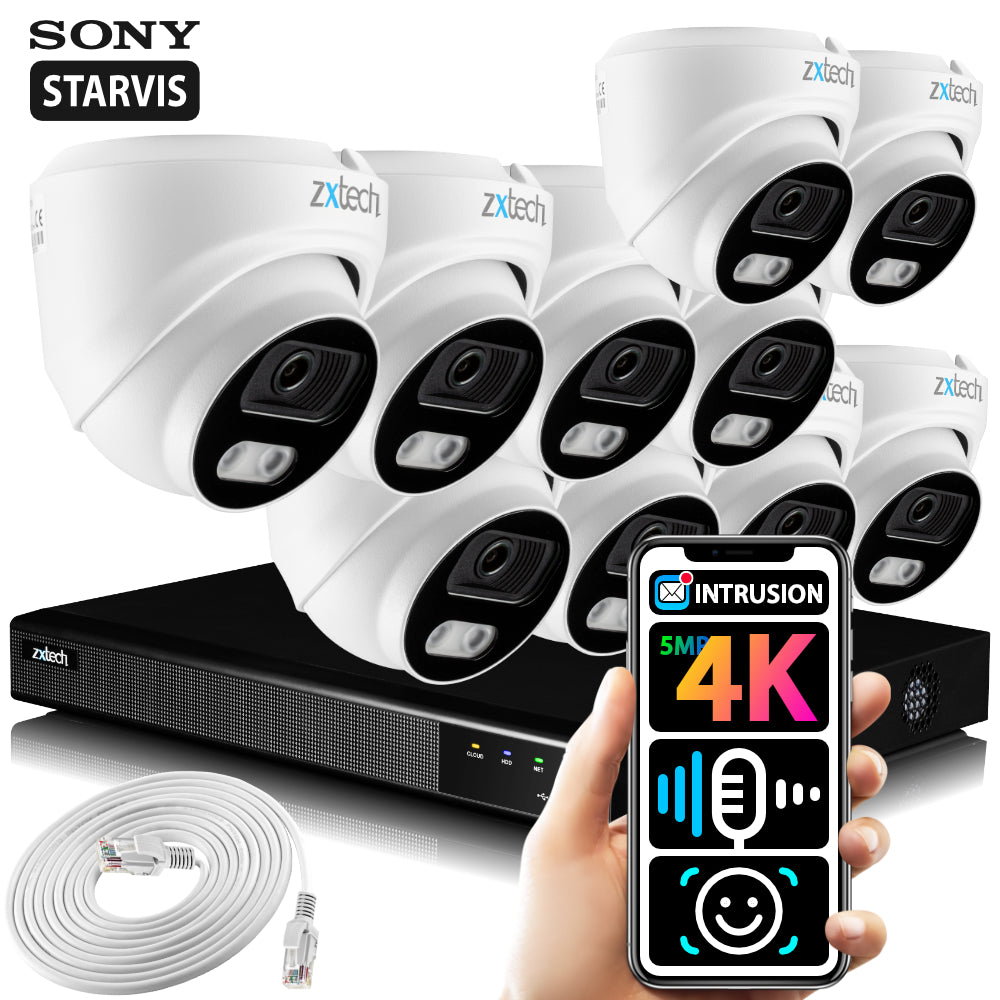 Smartphone store cctv camera