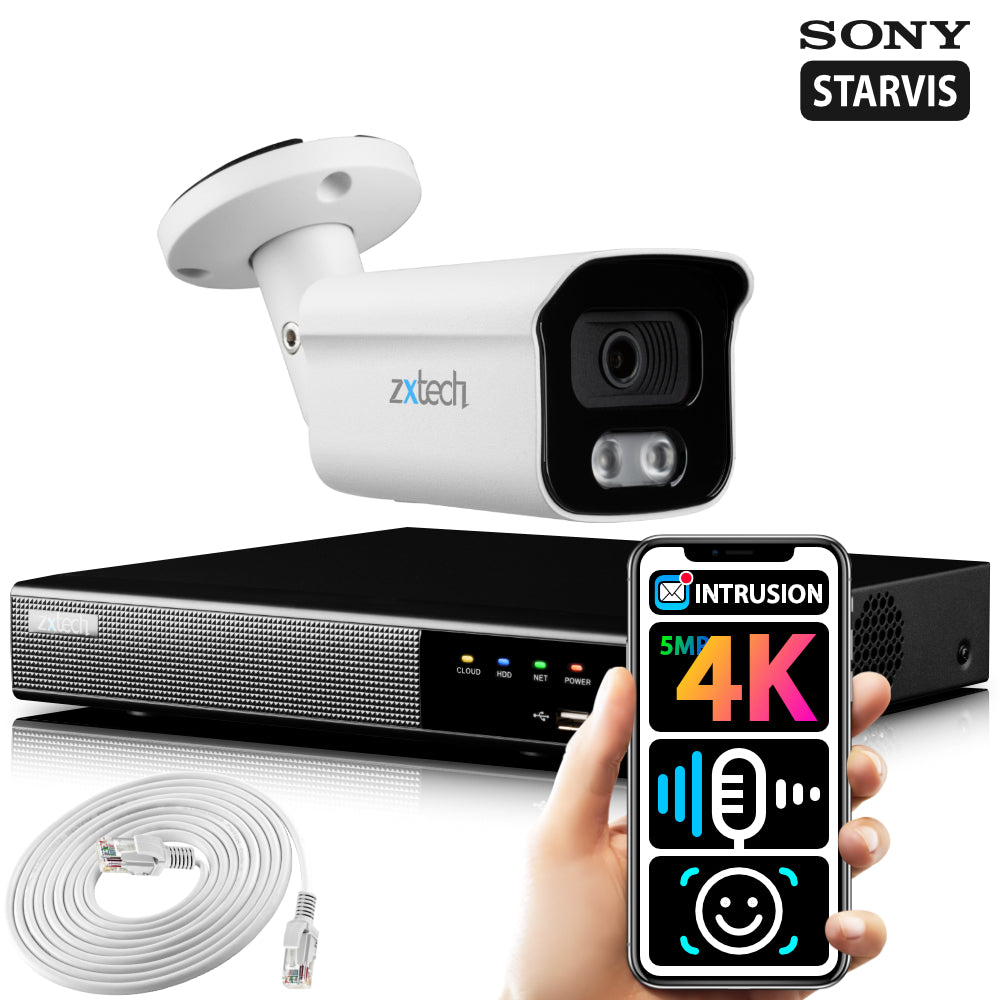 Cctv camera on sale with audio