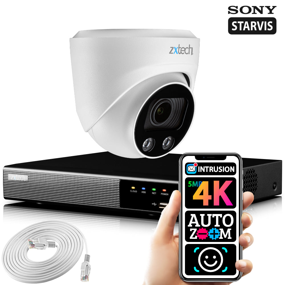 Home security camera hot sale with face recognition