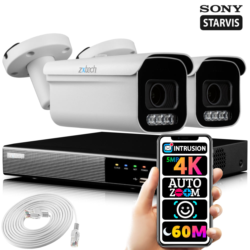 4k ultra hd security camera sale system