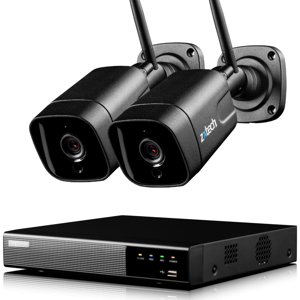 Audio store surveillance cameras