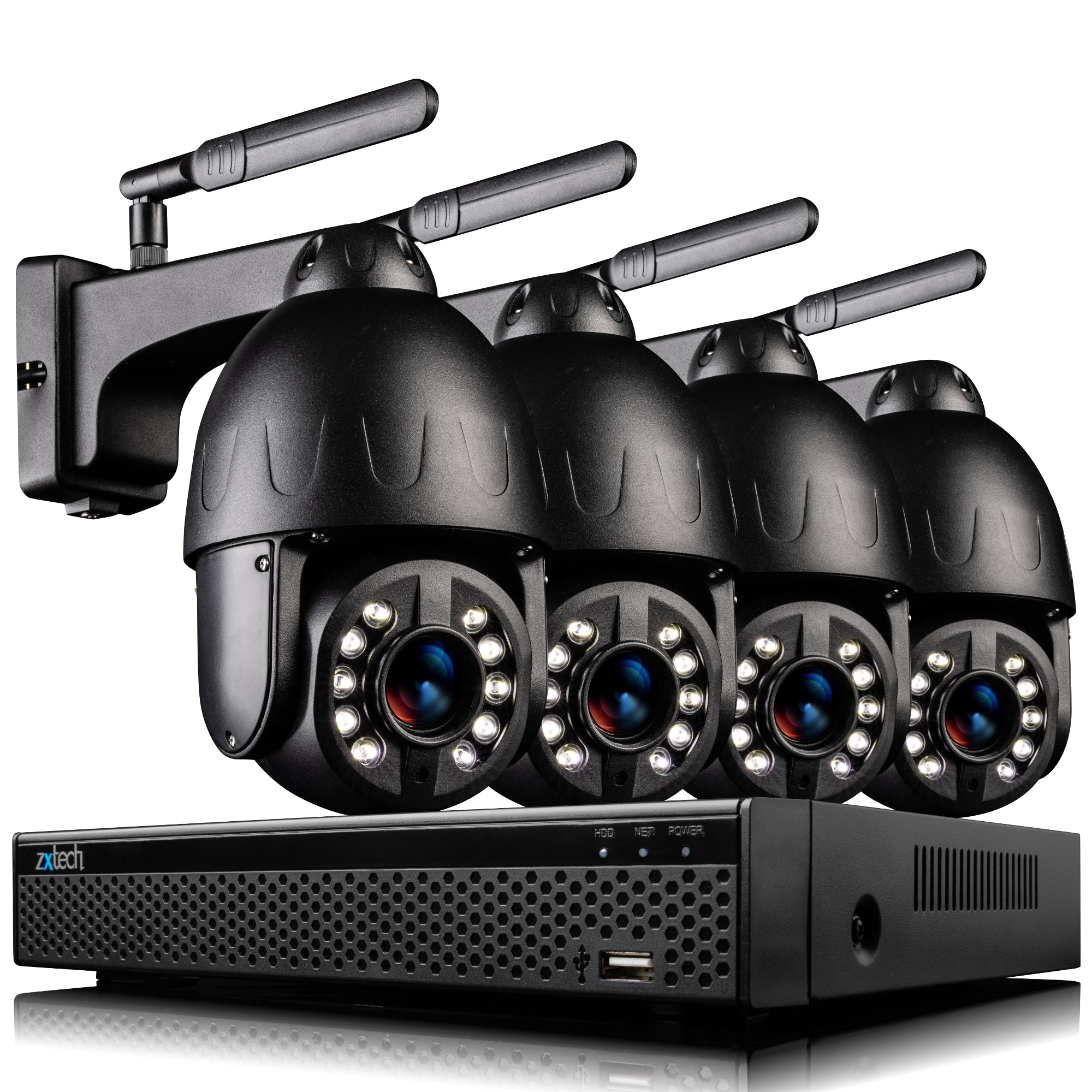 Cctv wireless nvr store kit