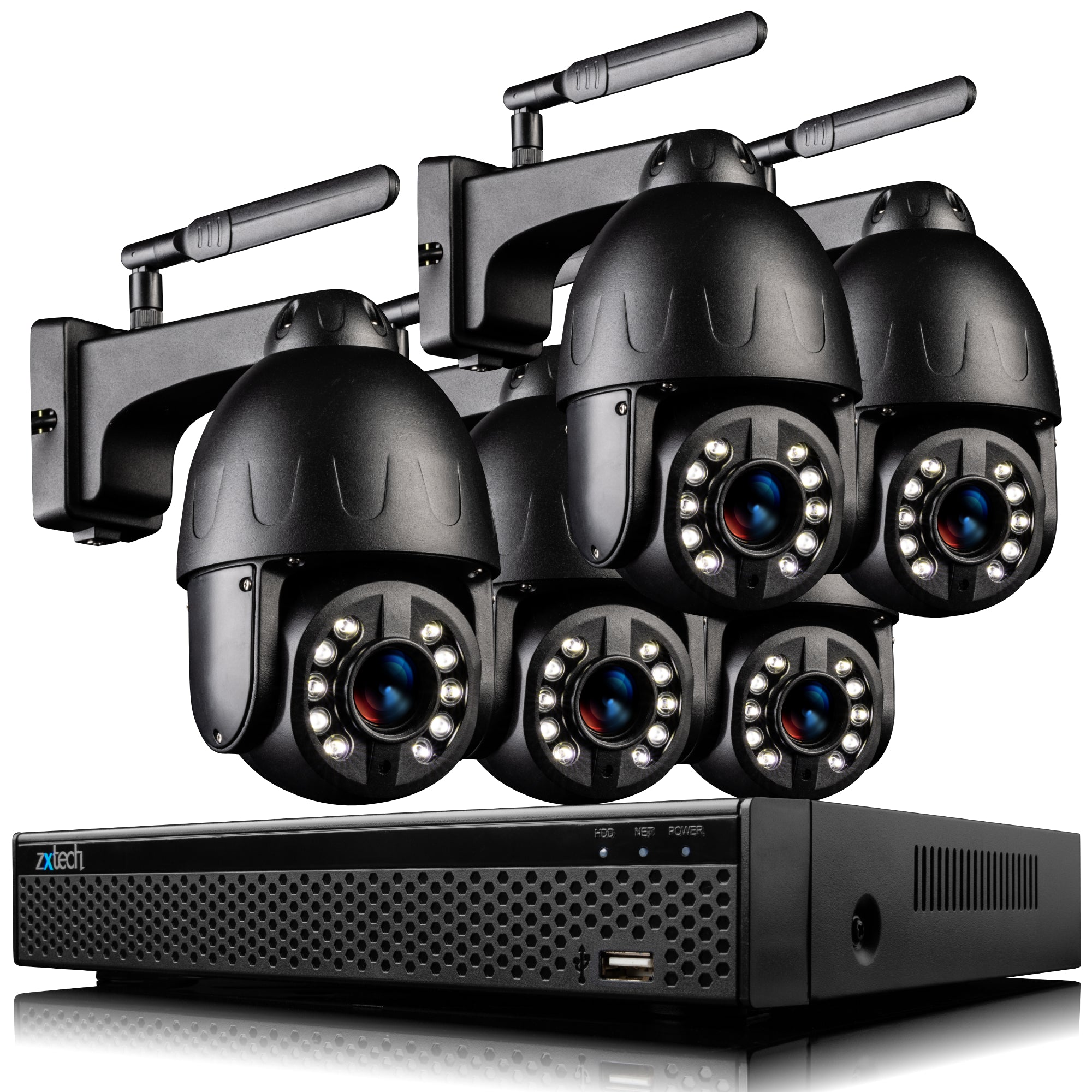 Full set best sale cctv camera