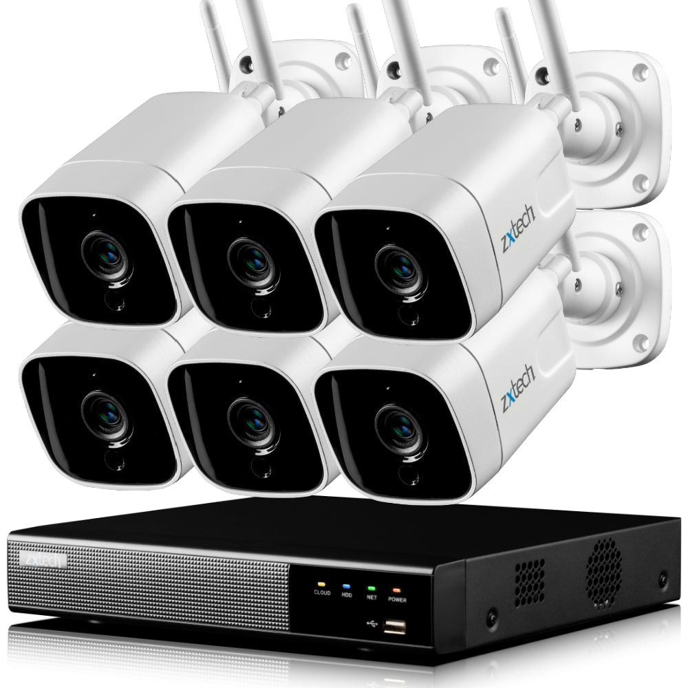 2 way best sale audio cctv system