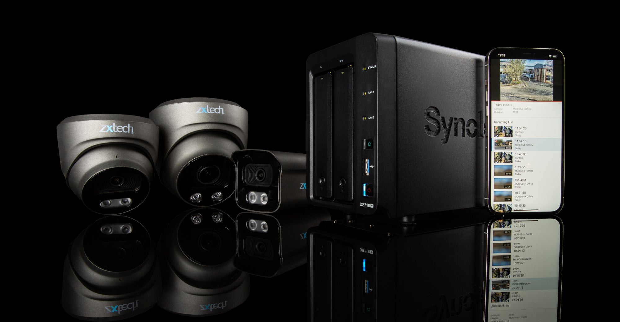 CCTV Cameras for Synology NAS System