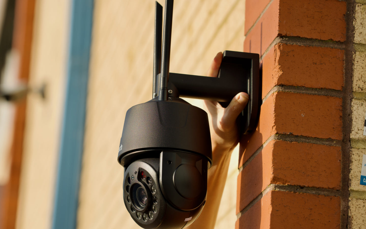 4K Wireless CCTV Security Cameras