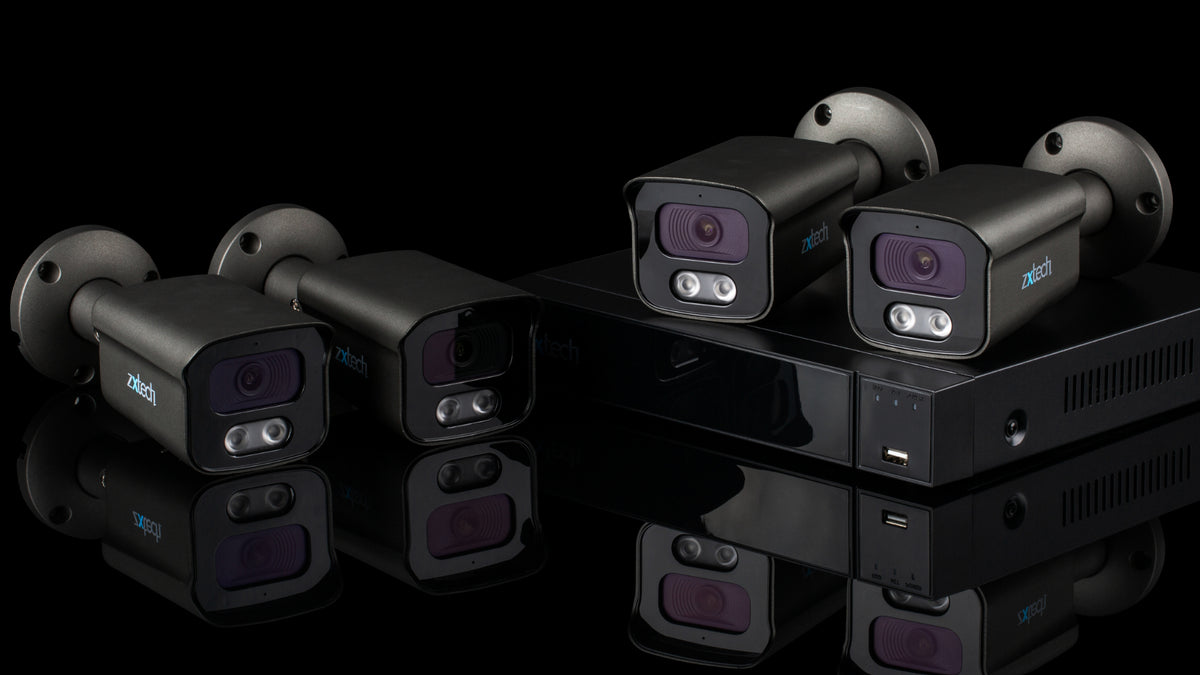 Cav Security Face Detection Camera | Face Recognition CCTV Kits | Artificial ...