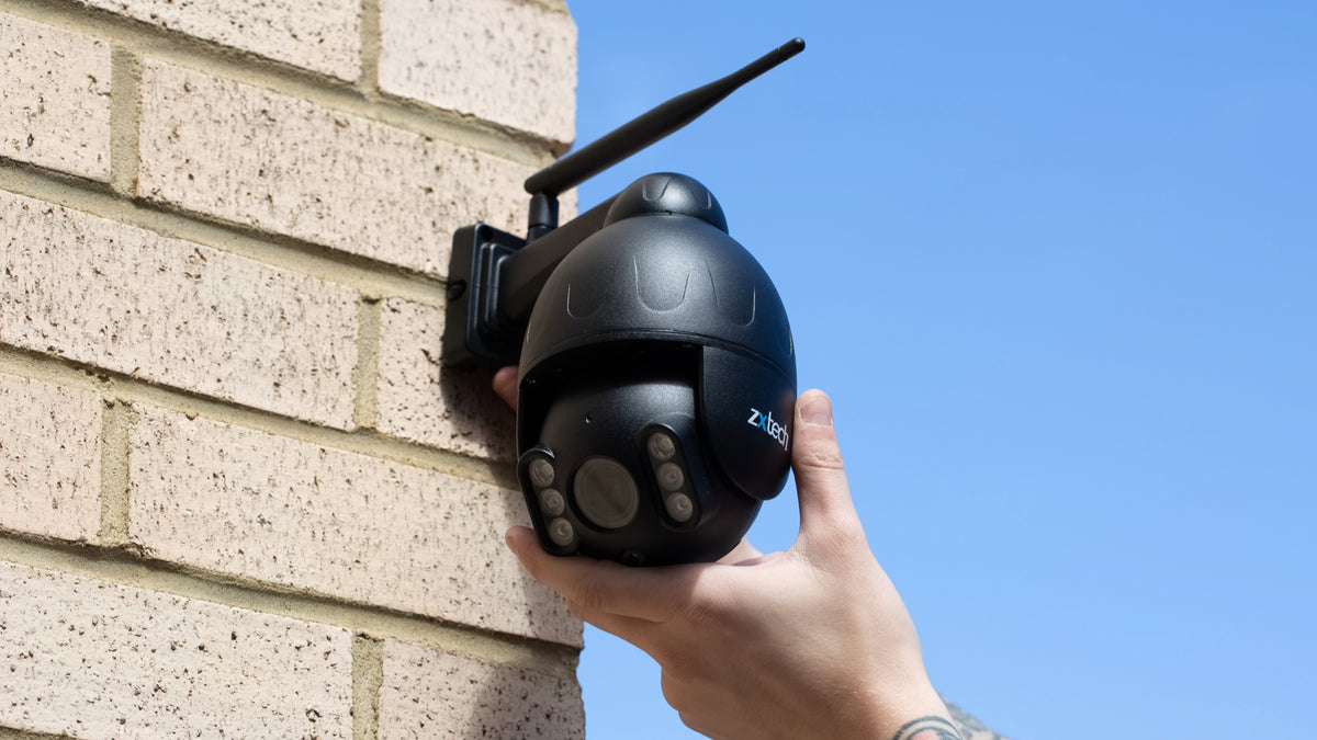 Buy CCTV Wireless Camera - WIFI Smart CCTV Camera - Domar