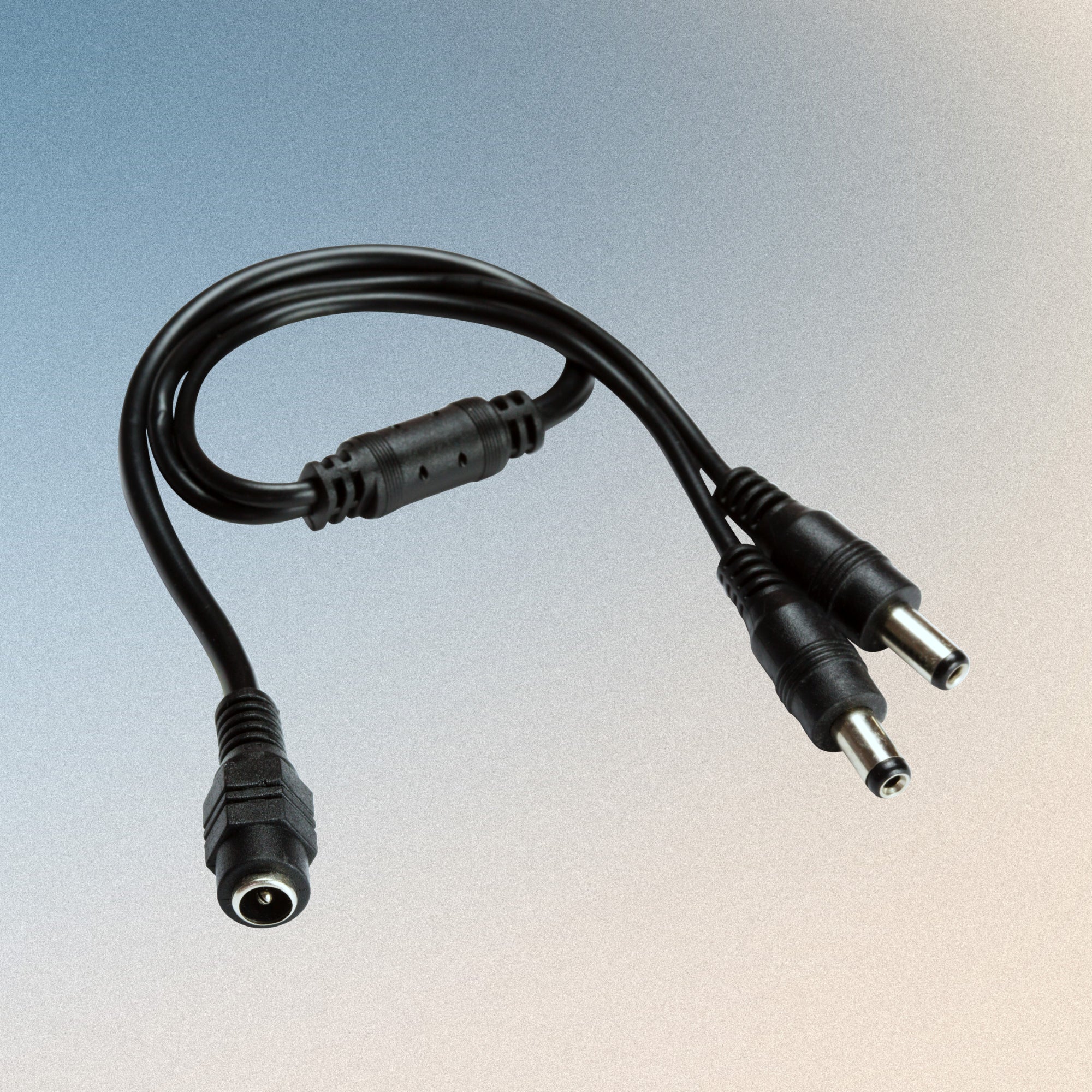 2-Way DC Power Splitter for CCTV Cameras - 5.5 mm