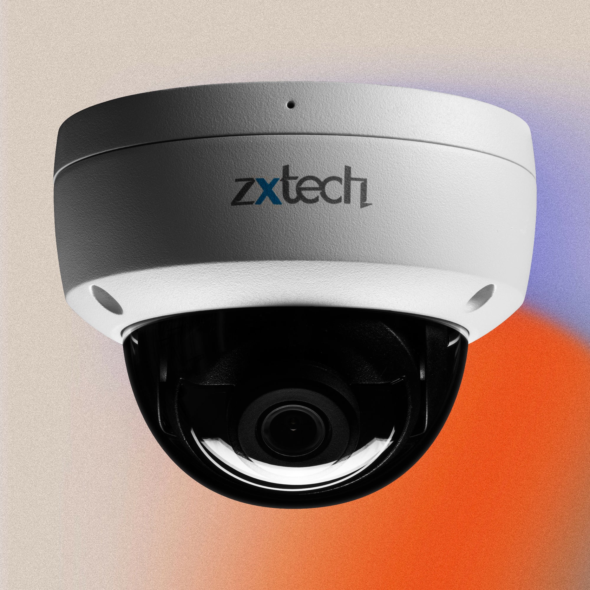 Zxtech IK10 4K CCTV System - 8 x IP PoE Cameras Face Detection Outdoor Sony Starvis Enhanced Night Vision  | IK8A9Y
