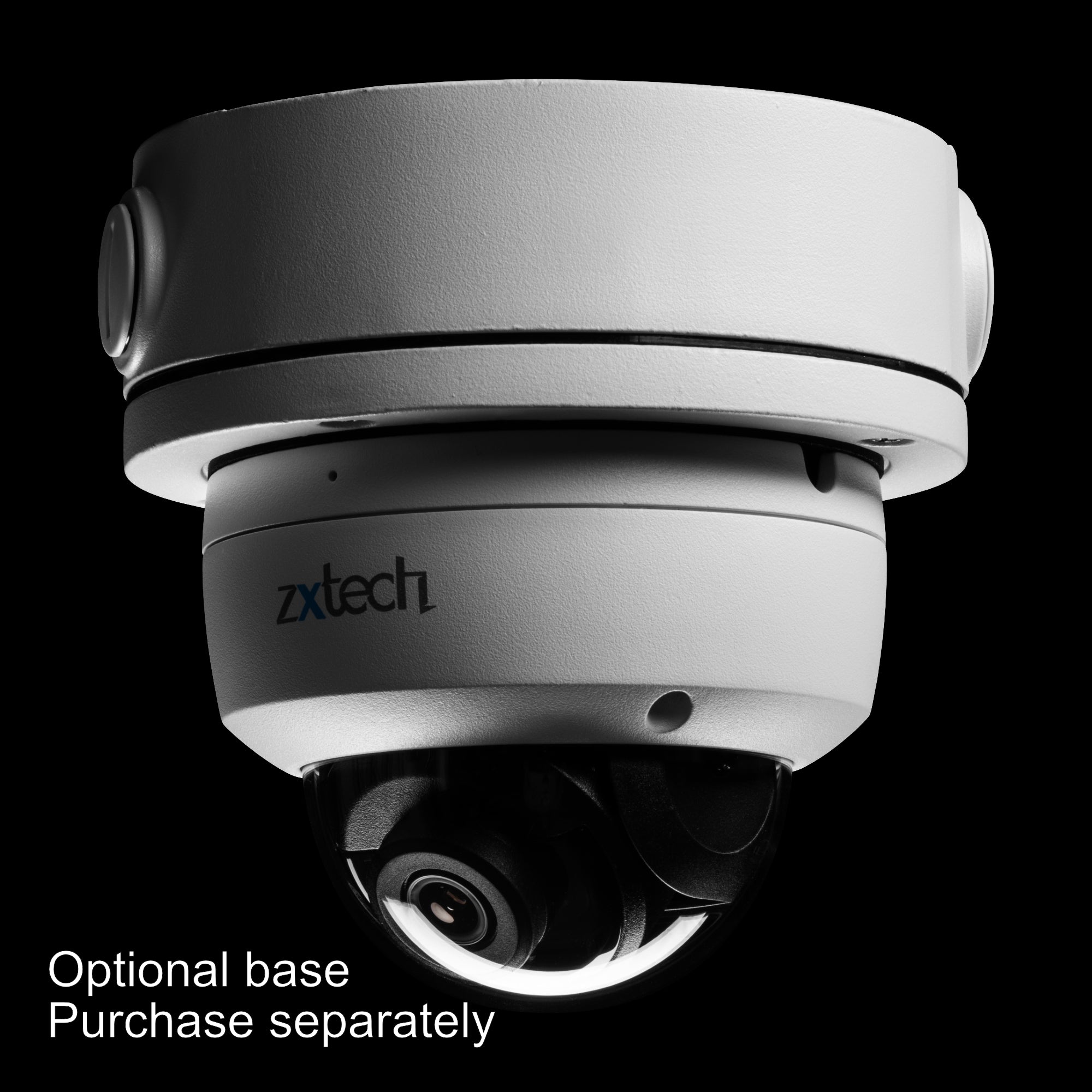 Zxtech IK10 4K CCTV System - 8 x IP PoE Cameras Face Detection Outdoor Sony Starvis Enhanced Night Vision  | IK8A9Y