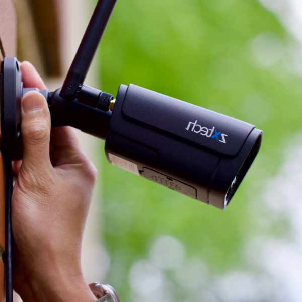 DIY best outdoor security cameras uk
