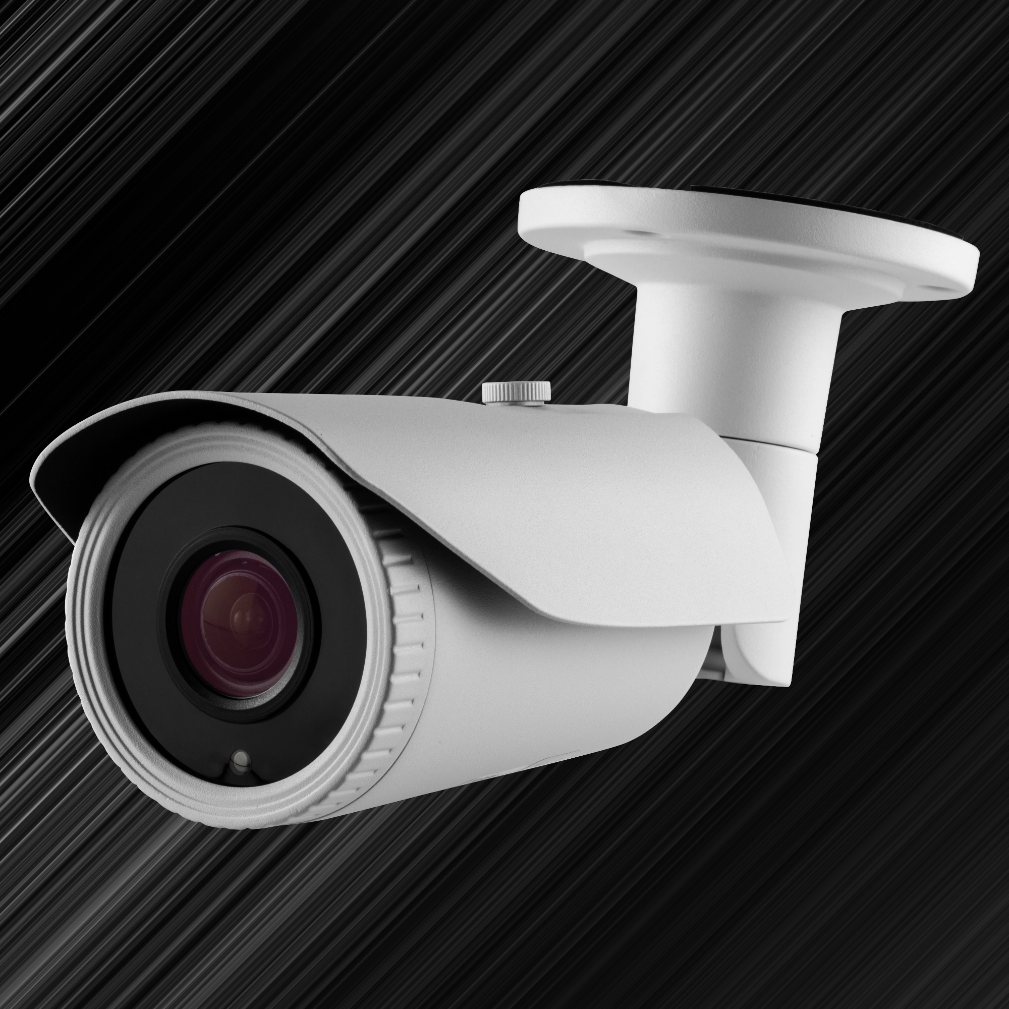 Zxtech Premio 5MP PoE IP CCTV Camera | White