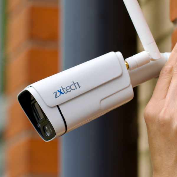 Sony Chip Starvis wireless security cameras outdoor uk