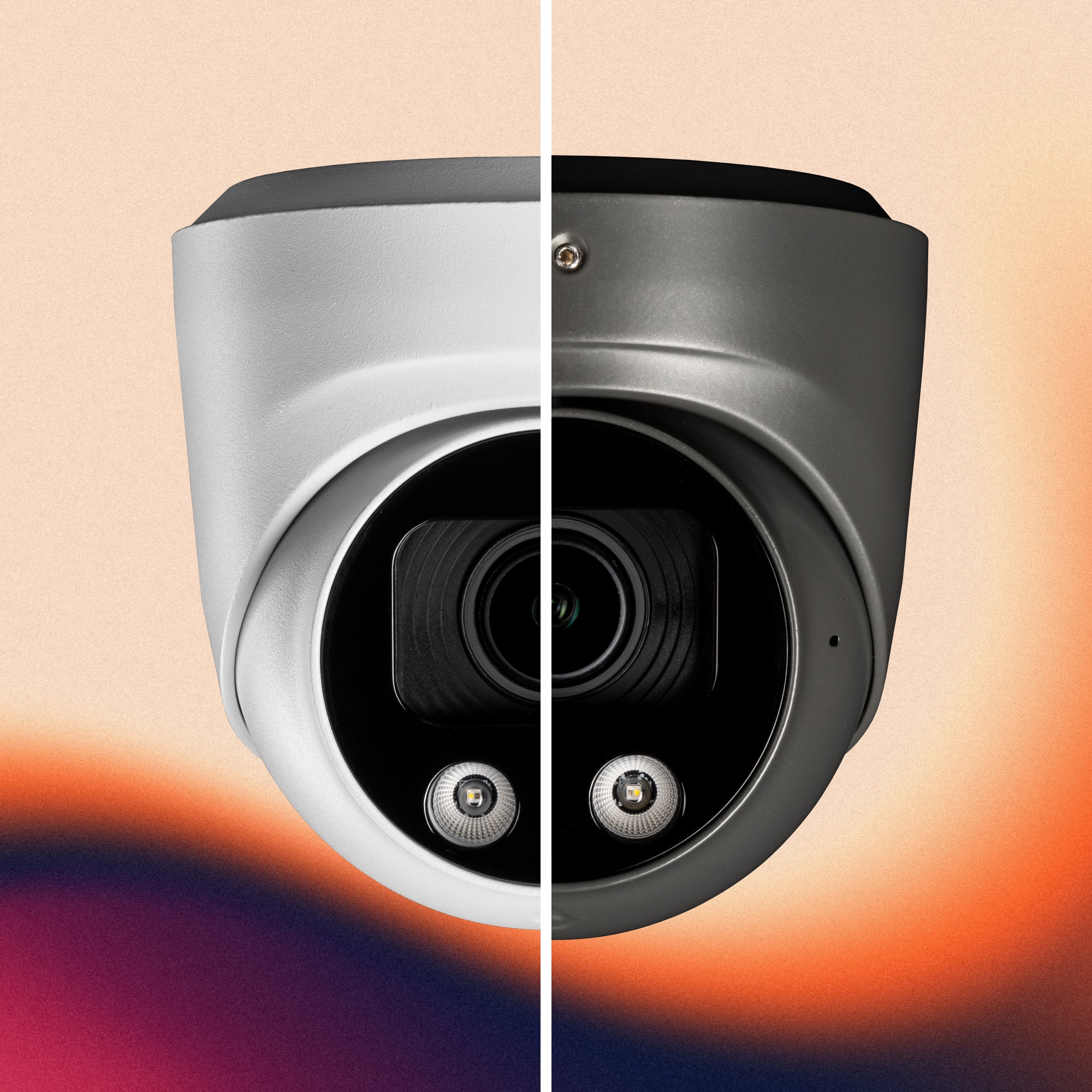 Zxtech 5MP Atlas 5× Auto Zoom PoE IP CCTV Camera with Audio | Pro Fusion Light