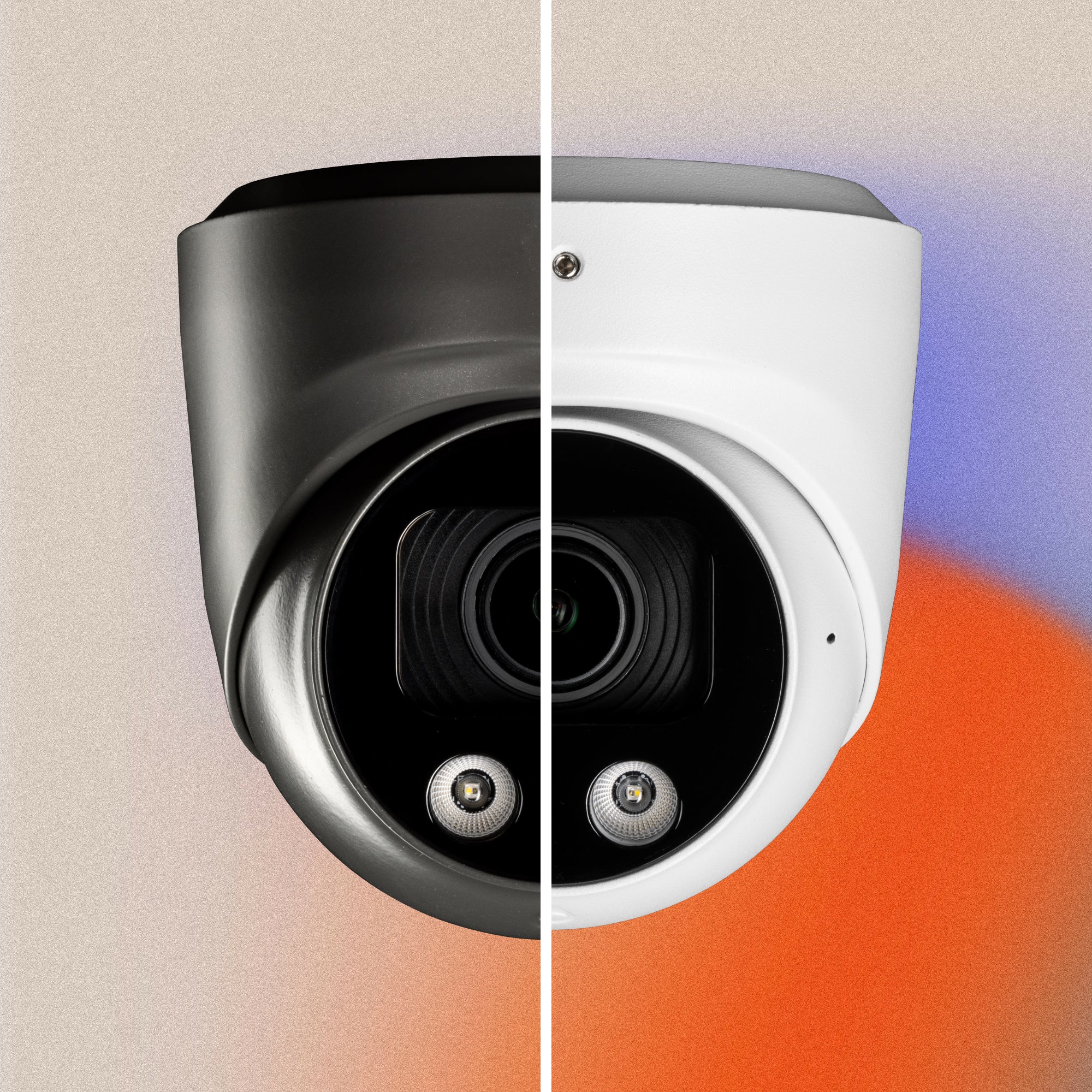 Zxtech 4K Atlas 5× Auto Zoom PoE IP CCTV Camera with Audio | Pro Fusion Light