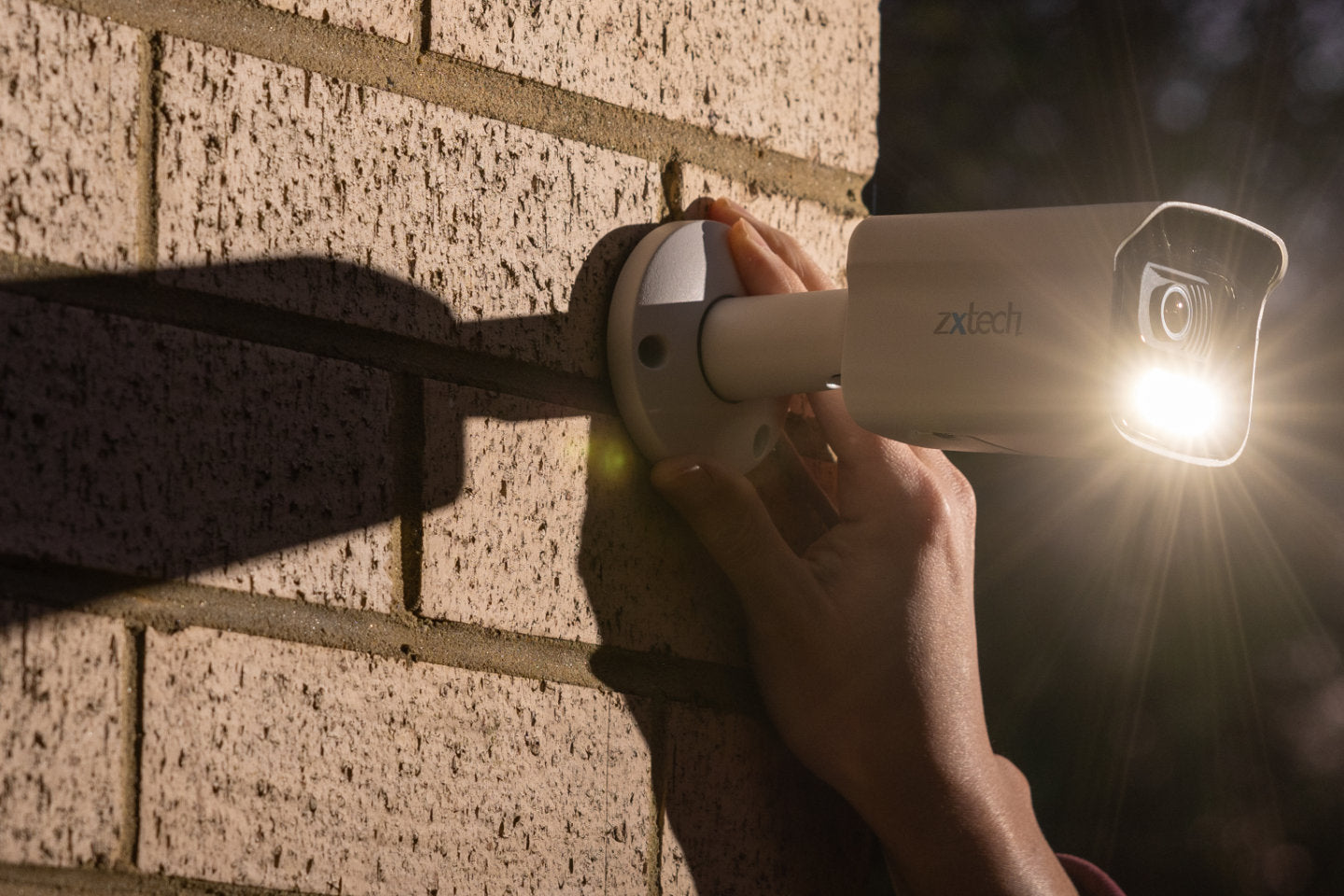 4K Home Security System Face Detection Security Camera | Zxtech