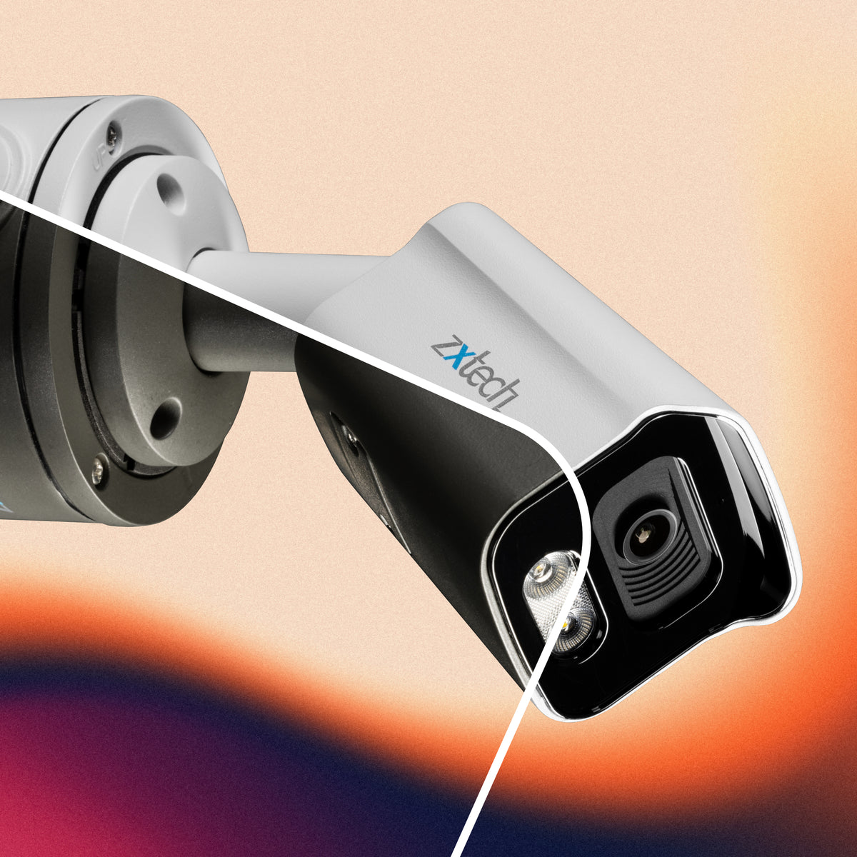 Zxtech 5MP BabyBullet Camera – Colour Night Vision & Audio