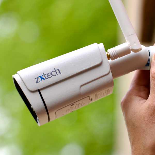 h265+ wireless security cameras outdoor uk
