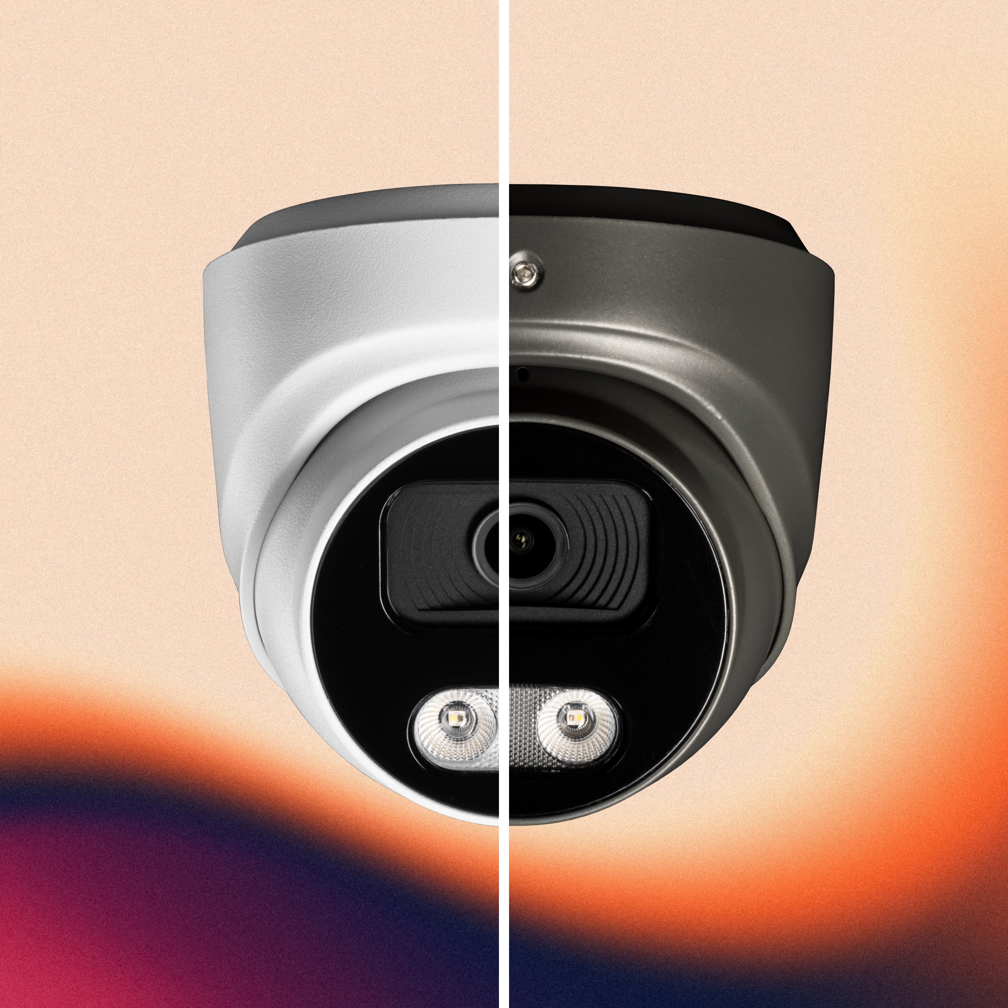Zxtech 5MP MegaValue PoE IP CCTV Camera with Audio | Pro Fusion Light