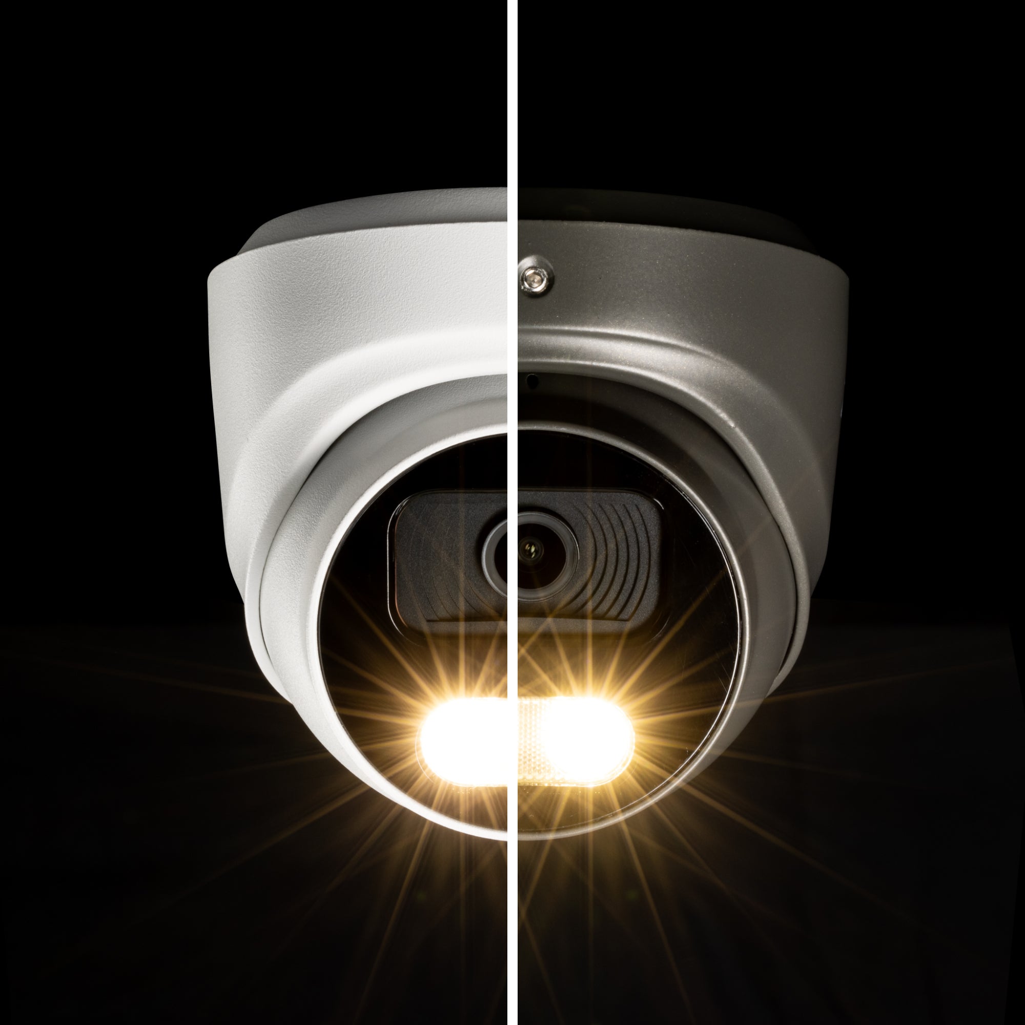 Zxtech 4K MegaValue PoE IP CCTV Camera with Audio | Pro Fusion Light