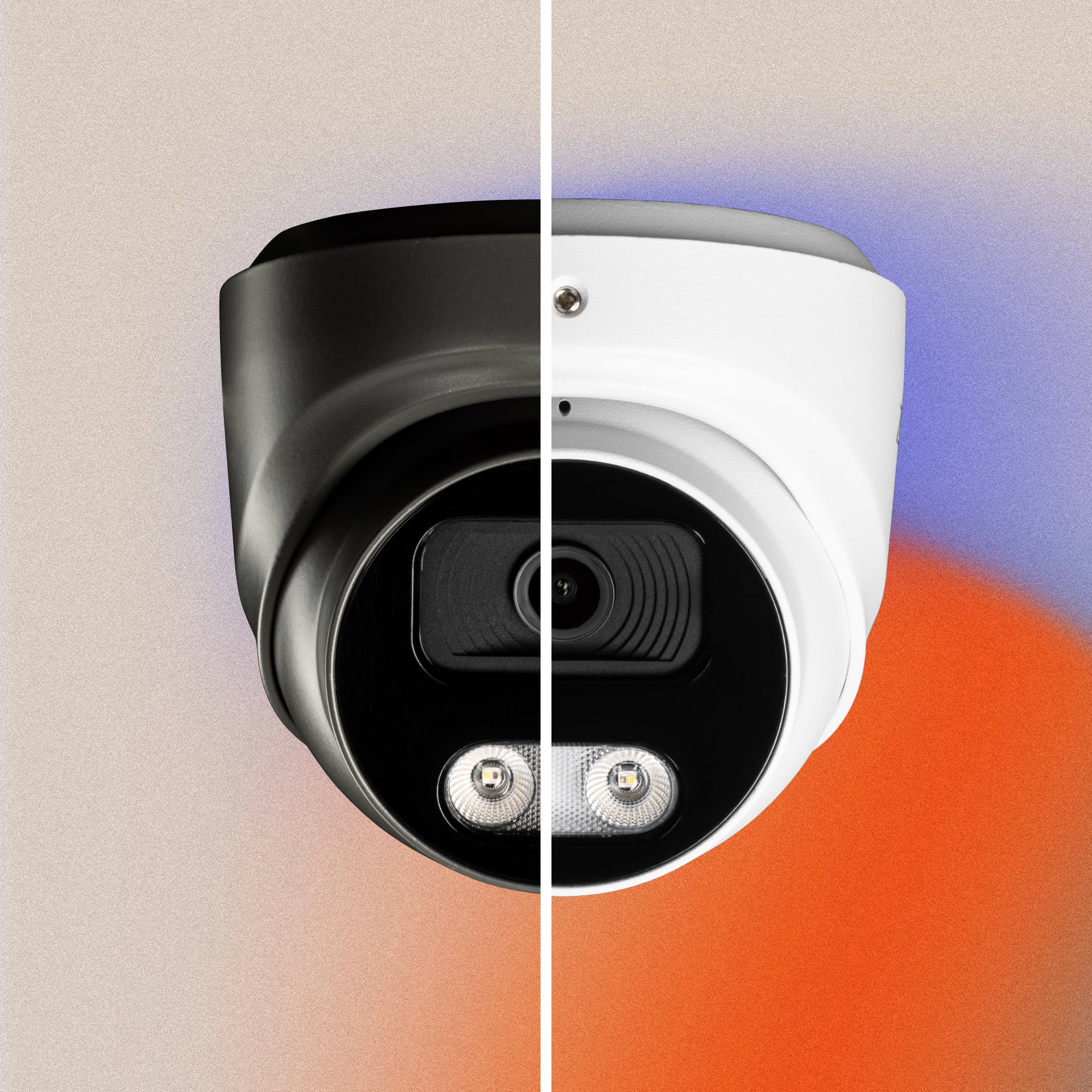 Zxtech 4K MegaValue PoE IP CCTV Camera with Audio | Pro Fusion Light