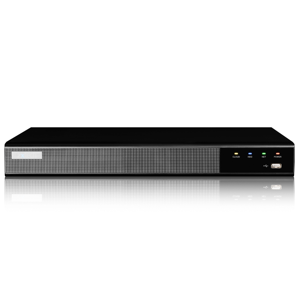 Zxtech Onyx 32 Channel 16-PoE Ports 12MP 4K CCTV High Definition Network Recorder