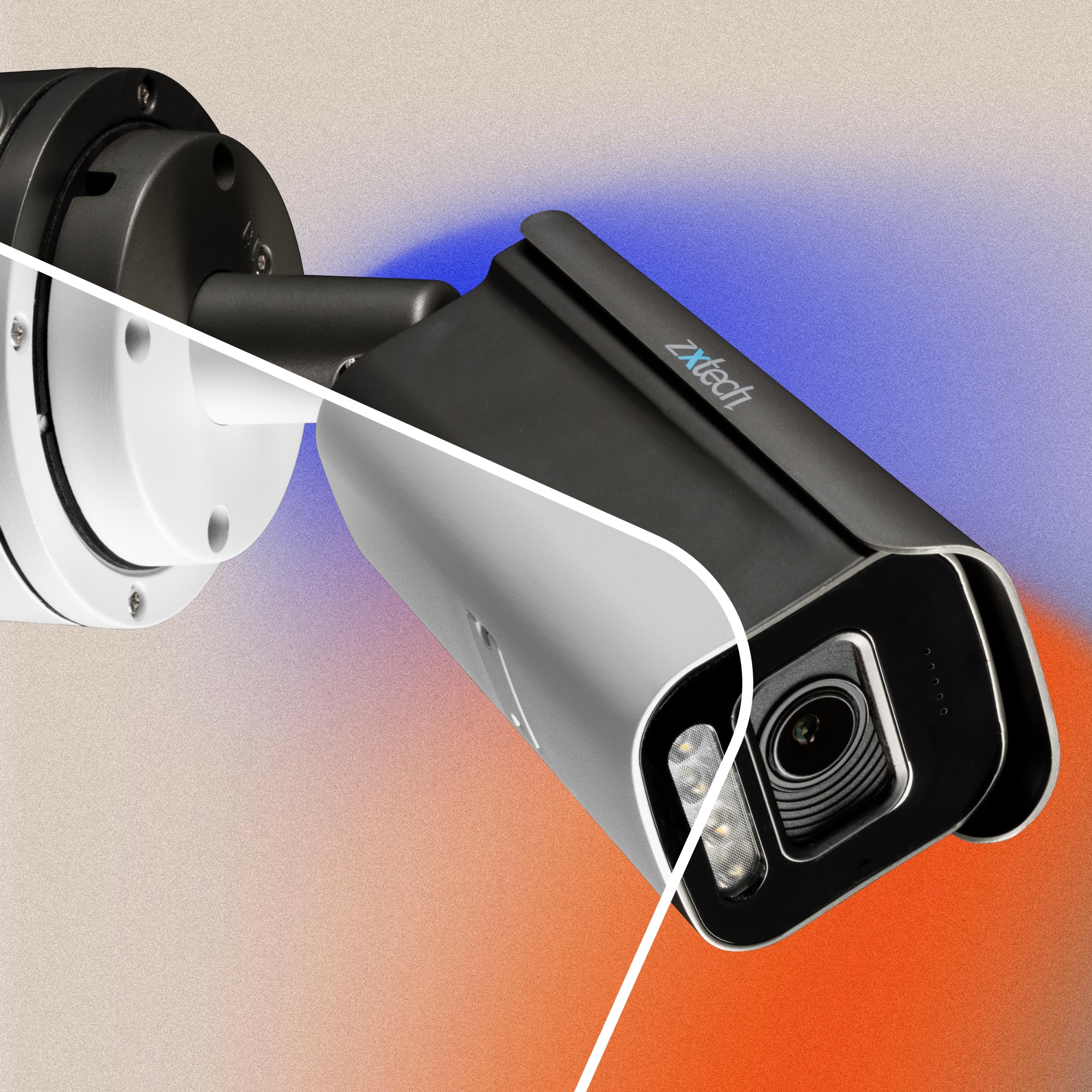 Zxtech 4K Premio 5× Auto Zoom PoE IP CCTV Camera with Audio | Enhanced Pro Fusion Light