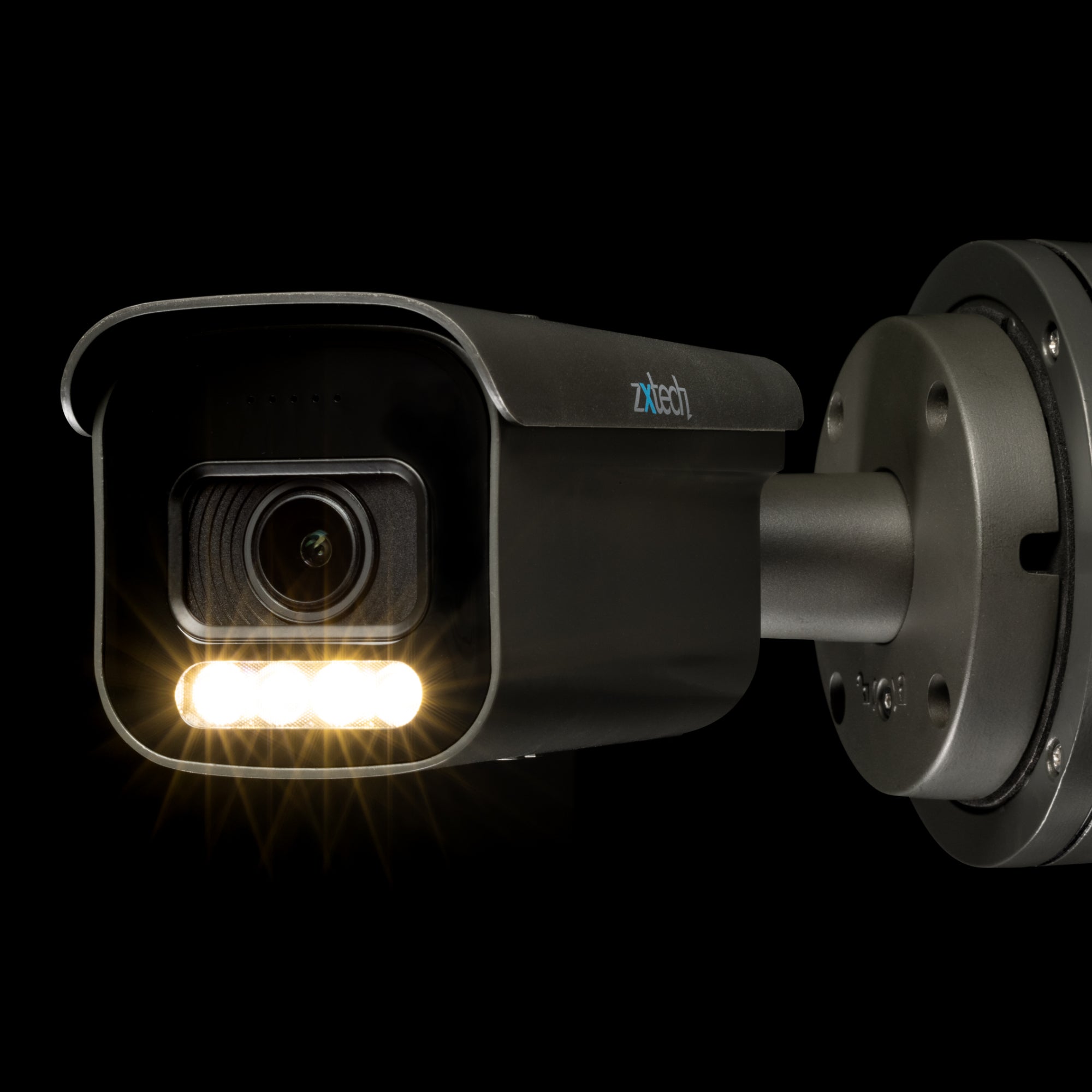 Zxtech 5MP Premio 5× Auto Zoom PoE IP CCTV Camera with Audio | Enhanced Pro Fusion Light