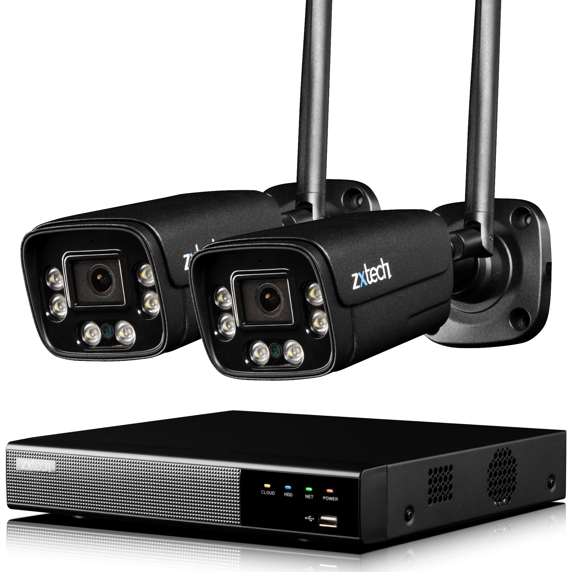 5MP/4K Home Wifi Security Camera System - 2 Way Audio Sony Starvis
